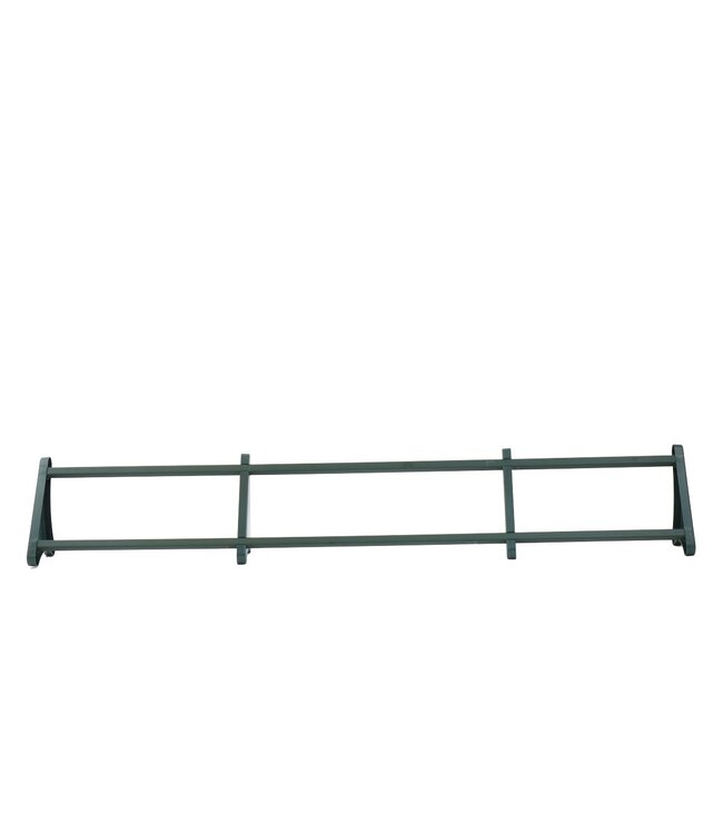 Zwart Oasis Naylorbase steekschuim 7 letters bar set | Hoogte 27 centimeter | Lengte 200 centimeter | Per stuk te bestellen