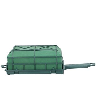 4A Groen Oasis Florette Maxi steekschuim | Afmetingen 34 x 14 x 9 centimeter | Per 12 stuks