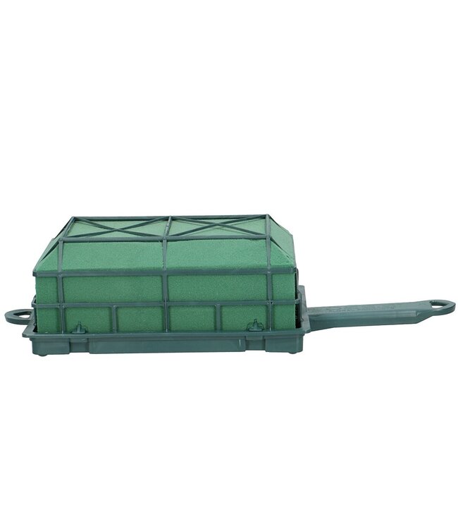 Grüne Oasis Florette Maxi Steckmoos | Abmessungen 34 x 14 x 9 Zentimeter | Pro 12 Stück zu bestellen