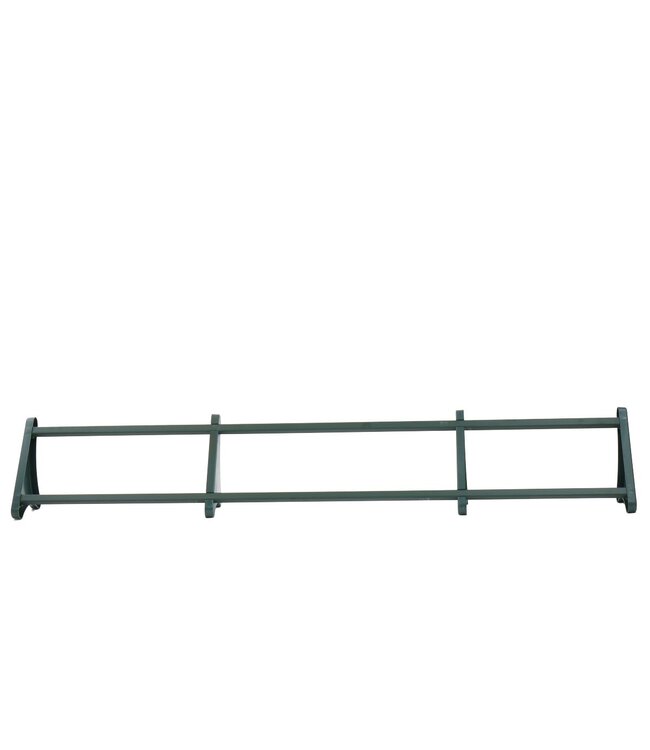 Zwart Oasis Naylorbase steekschuim  5 letters bar set | Hoogte 27 centimeter | Lengte 142.5 centimeter | Per stuk te bestellen