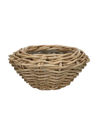 4A Mandwerk rotan Schaal | Diameter 32 centimeter |*14cm  | Per stuk