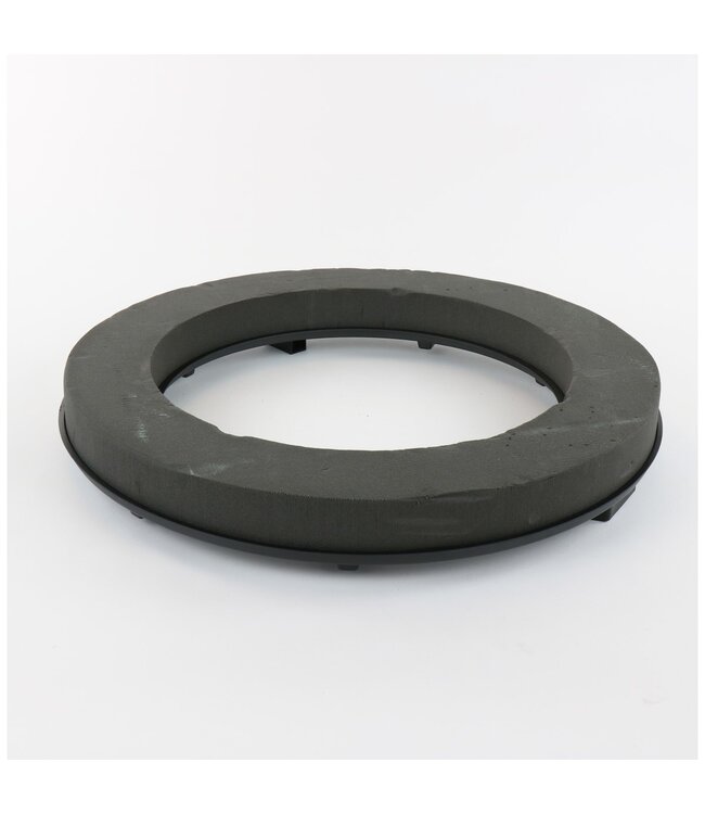 Black Oasis Eychenne floral foam ring | Diameter 70cm | Order per 2 rings