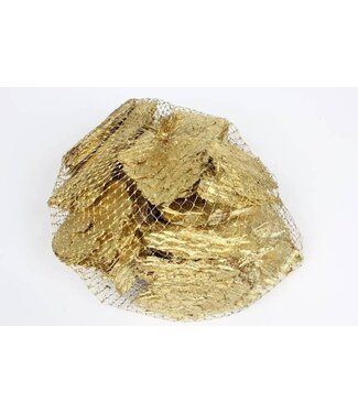 QC Maritima bark | Gewicht 500 gram r in net Gold | Per 4 stuks