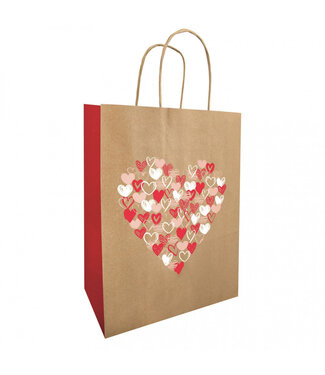 4A Moederdag Tas MY LOVE 23*12*30cm | Per 50 stuks