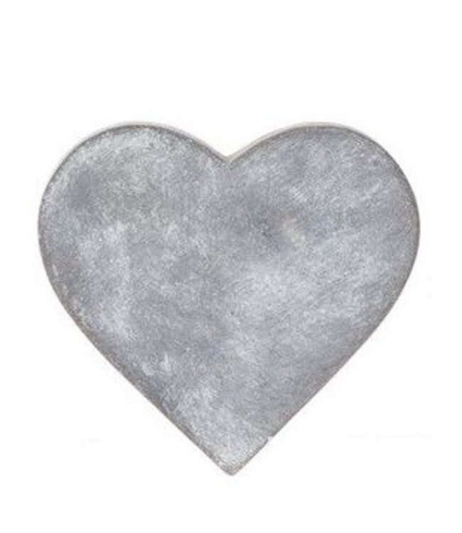 Moederdag Hart Cury d25*4 centimeter | Per 2 stuks te bestellen