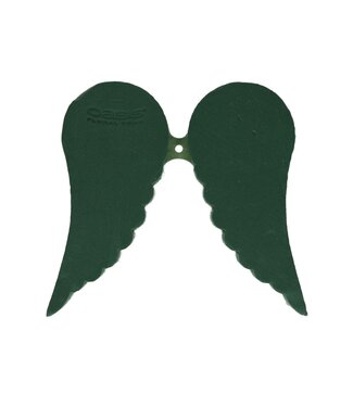 4A Green Oasis biodegradable floral foam Bioline wings | Dimensions 25.5 x 28 x 3.5 centimetres | Per piece