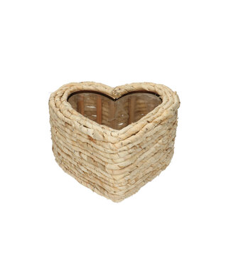 4A Moederdag Mand hart d23*11cm | Per 2 stuks