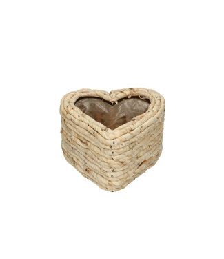 4A Moederdag Mand hart d19*10.5cm ( x 2 )