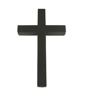 4A Croix en mousse florale Oasis noir Eychenne | Hauteur 100cm | Par 2 pièces
