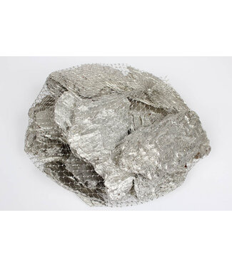 QC Maritima bark | Gewicht 500 gram r in net Platina | Per 4 stuks