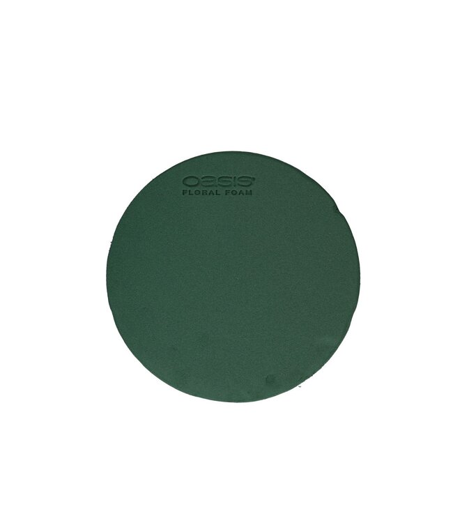 Green Oasis Ideal Cake Dummy | Durchmesser 22 Zentimeter | Dicke 7 Zentimeter | Bestellt per 2 Stück