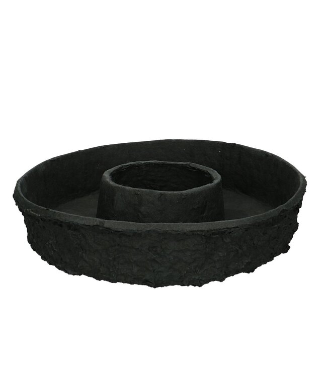 Black Oasis biologisch abbaubarer Blumenschaum Biolit Ring | Durchmesser 28 Zentimeter | Bestellung pro Ring