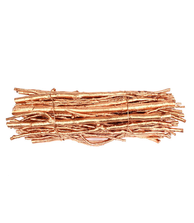 Poplar Bundle diam 15cm length 30cm Copper | Per 4 stuks te bestellen