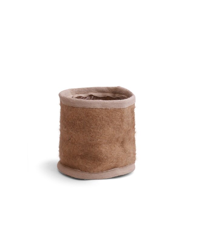 Potcovers Jute Urban d12.5*12cm | Per 10 stuks te bestellen