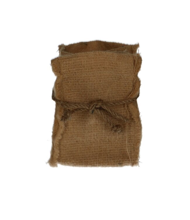 Potcovers Jute zak 15/15*20cm | Per 10 stuks te bestellen