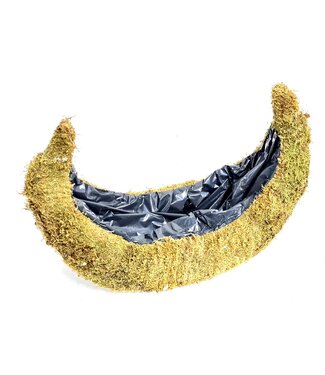 QC Planter Flat Moss Ship L50  centimeter B20 Natural  | Per stuk