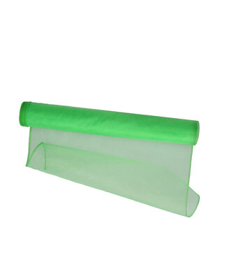 4A Textiel Organza 40 centimeter 9m  | Per stuk
