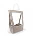 Grey bags Medallion | Size 30 x 16 x 50 centimetres | Available to order in sets of 5
