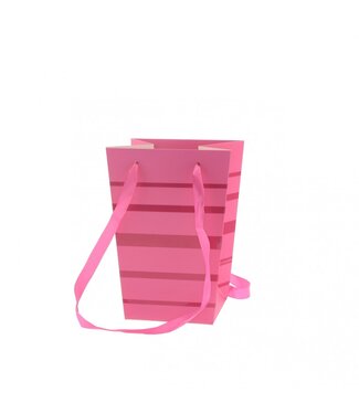 4A Pink bags Ellen | Size 15 x 11 x 20 centimetres | Per 10 pieces