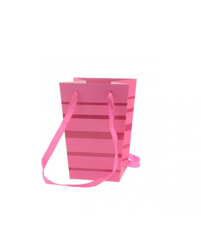 Pink bags Ellen | Dimensions 15 x 11 x 20 centimetres | Available to order per 10 pieces