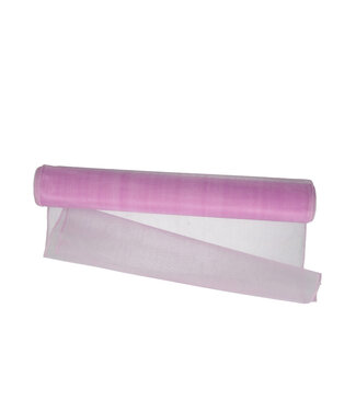 4A Textiel Organza 40 centimeter 9m  | Per stuk