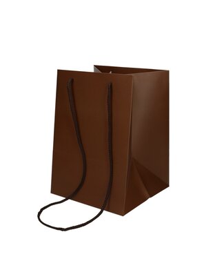 4A Sacs bruns Olympic | Dimensions 25 x 18 x 18 centimètres | Par 10 pièces