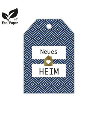 4A Labels Displ.Card D Neues 5 x 8 centimeter x20 | Per stuk