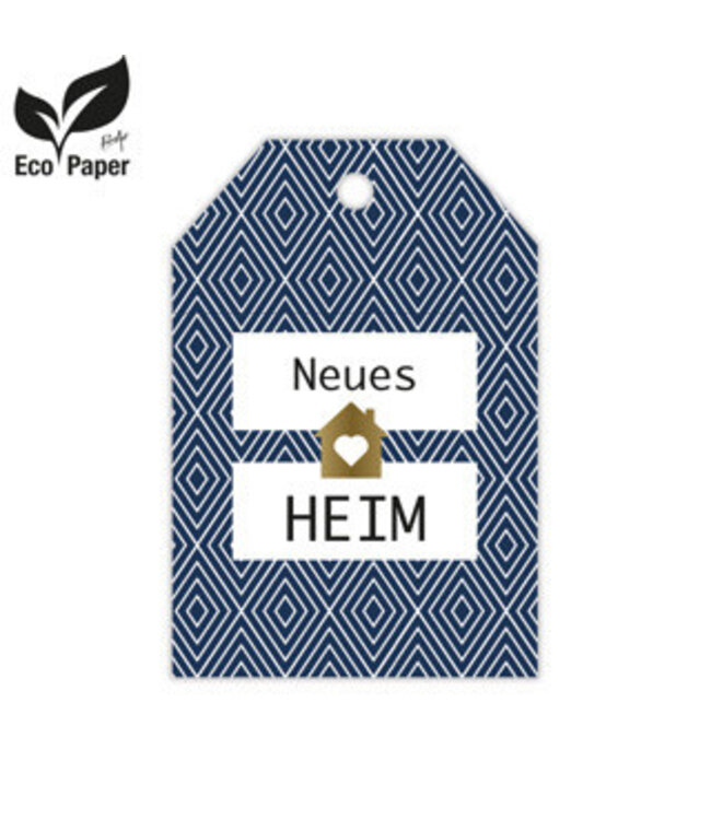 Labels Displ.Card D Neues 5*8cm x20 ( x 1 )