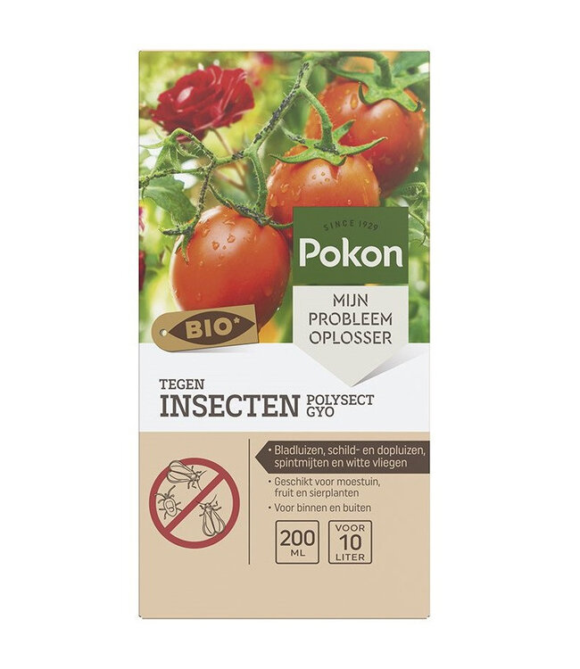 Pokon BIO Insektenbekämpfung polysect gyo Konzentrat | Inhalt 200 Milliliter | Bestellung pro Stück