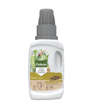 4A Pokon BIO Palmvoeding | Inhoud 250 milliliter  | Per stuk