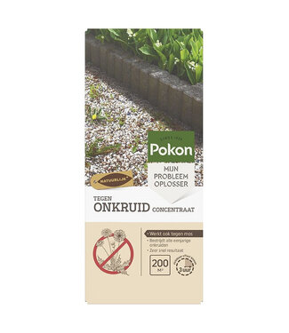 4A Pokon weed control concentrate | Contents 450 millilitres | Per piece