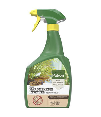 4A Pokon BIO insect control polysect spray | Contents 800 millilitres | Per piece