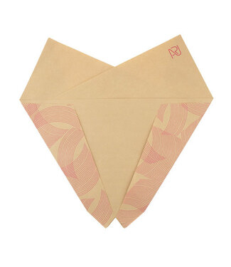 4A NARU Kimono kraft 44cm prefold ( x 10 )