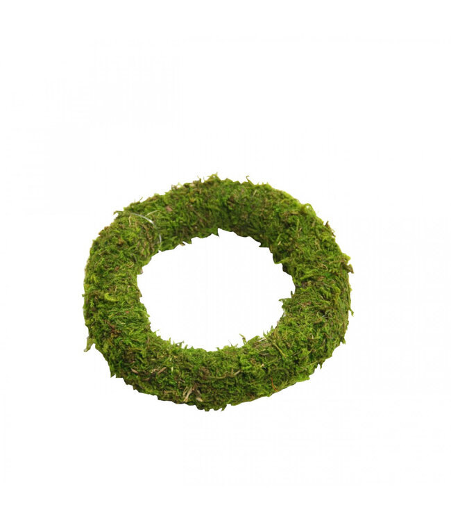 Wreath Moss | Diameter 10 centimetres | Ordered by 12 pieces