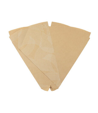 4A NARU Hana wrap kraft 63cm prefold ( x 10 )