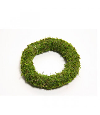 4A Moss wreaths | Diameter 15 centimetres | Per 12 pieces