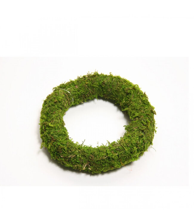 Wreath Moss | Diameter 15 centimetres | Ordered by 12 pieces