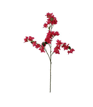 4A Kunstbloemen Bougainville tak 104cm | Per stuk