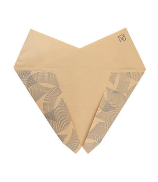 4A NARU Kimono kraft 44cm prefold ( x 10 )
