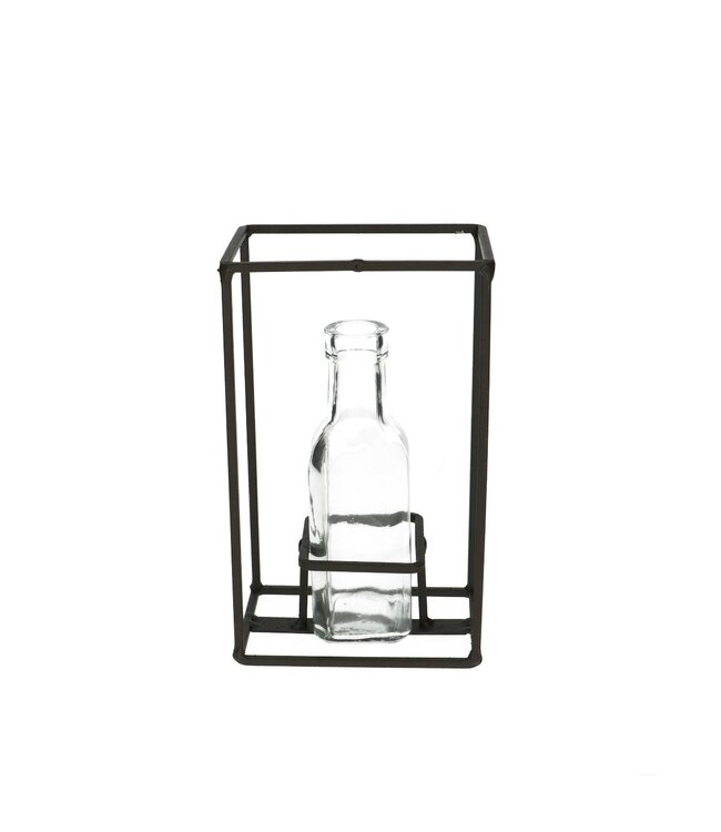 Glas Rek+1fles d03/5*16cm | Per 6 stuks te bestellen