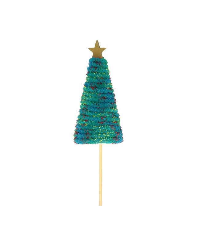 Kerst bijsteker 50cm Deco boom Barabel 11cm ( x 25 )