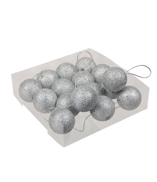 4A Opruiming Kerst Deco slinger bal 2m | Per stuk