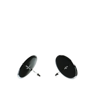 4A Metaalkleurige kaarshouder | Diameter 6 centimeter |  Per 4 stuks
