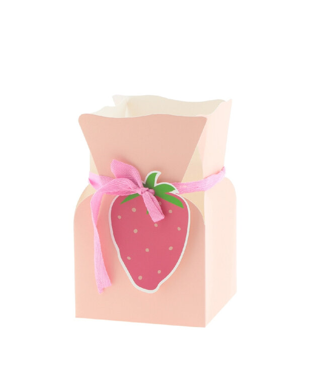 Boekethouder Boeketvaas Fruity 13*20cm ( x 10 )