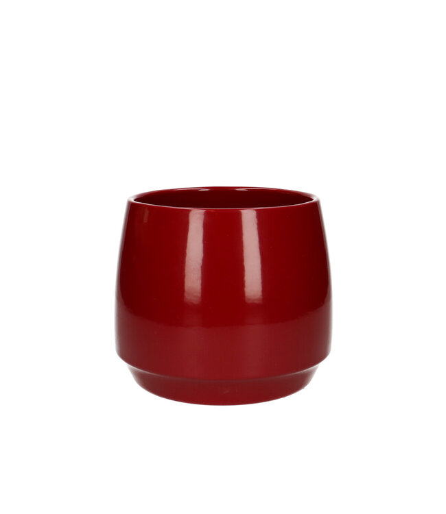 Keramiek Lucca pot d15*13cm ( x 5 )