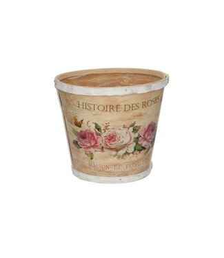4A Hout Histoire pot d17*15cm ( x 10 )