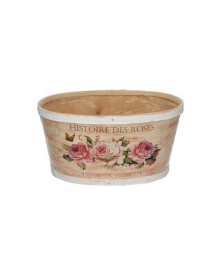 4A Hout Histoire bak 22*18*11cm ( x 10 )