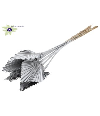 QC Palm Spear per stem Silver | Per 50 stuks