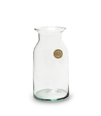 4A Eco bottle vase | Diameter 9 centimetres | Height 18 centimetres | Per 6 pieces