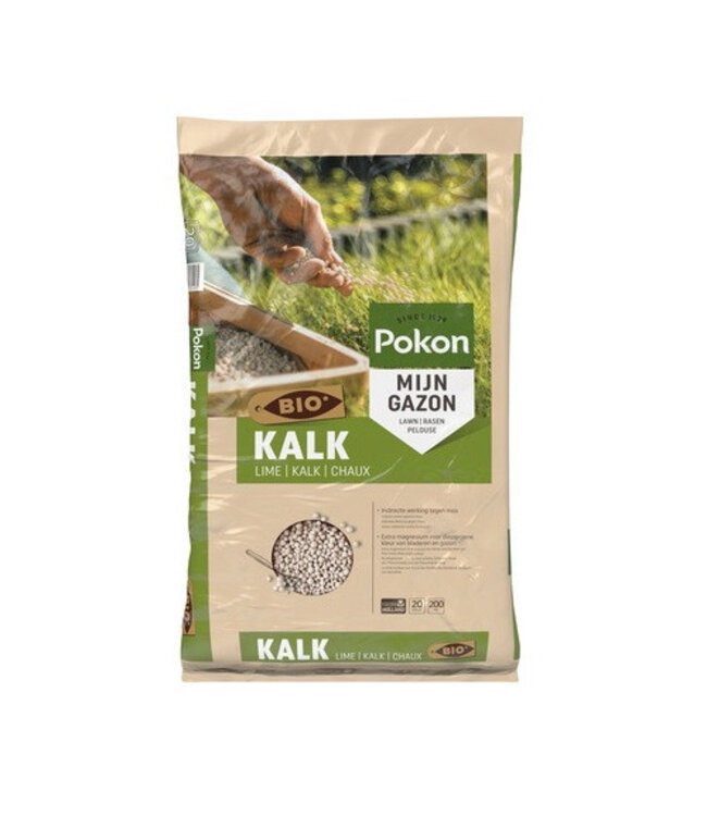 Soil care Pokon Lime bio 20kg | Order by piece